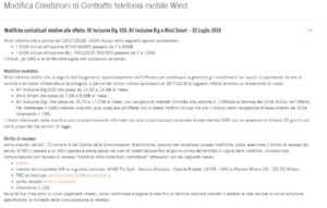 Rimodulazione Wind