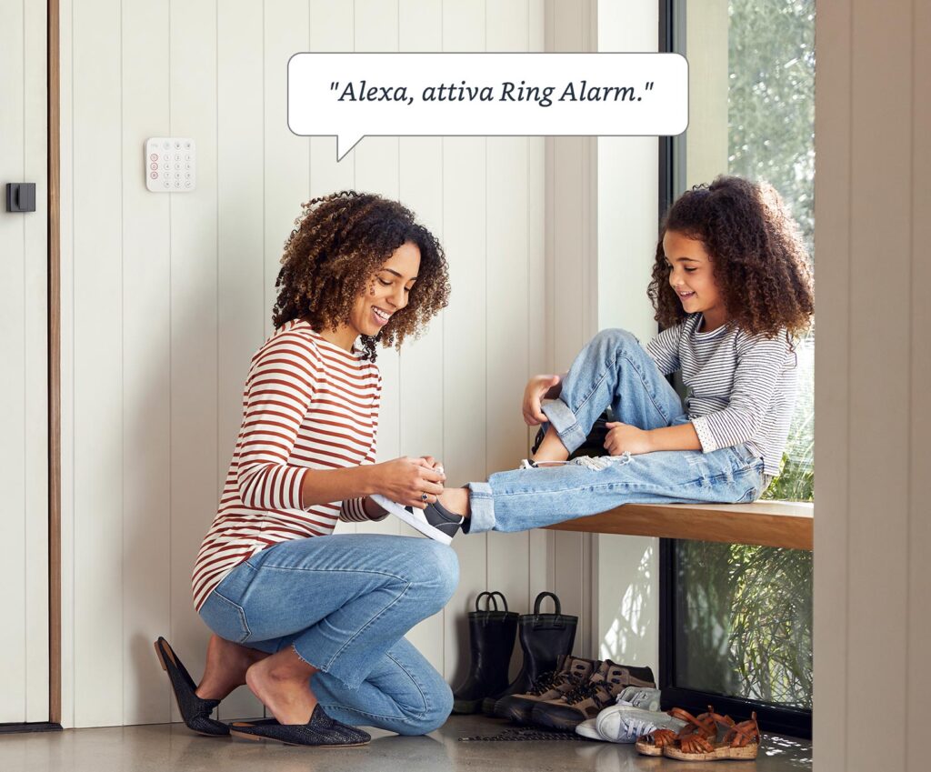 Ring Alarm Alexa